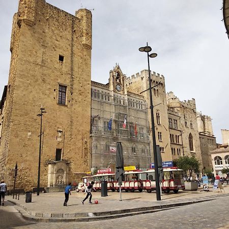 Narbonne Centre Ville Historique Studio Ngoại thất bức ảnh