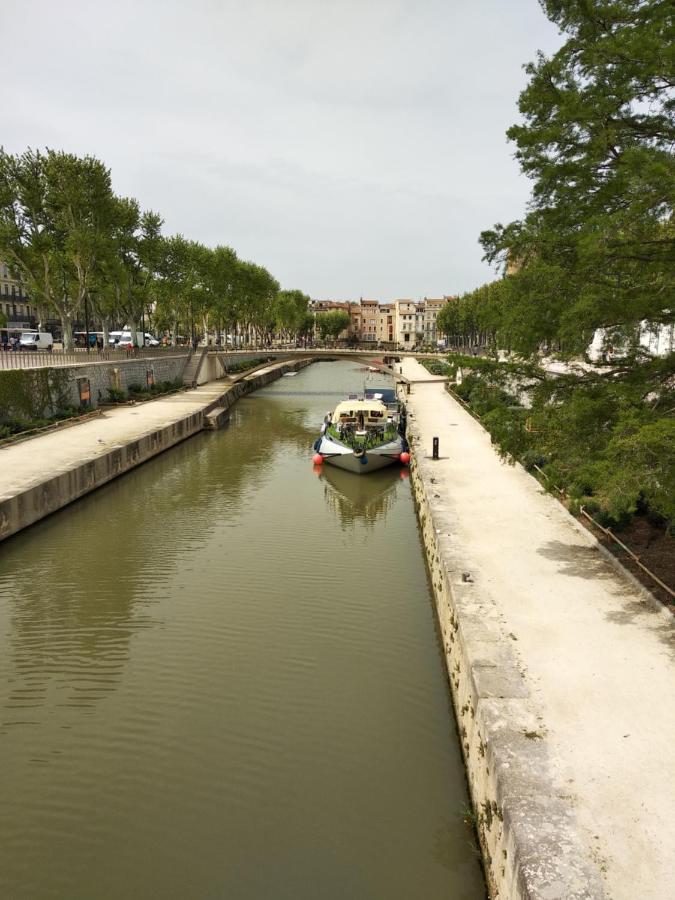 Narbonne Centre Ville Historique Studio Ngoại thất bức ảnh