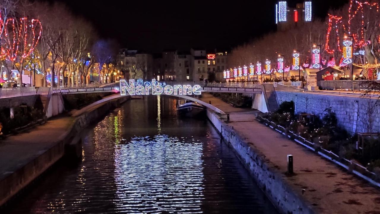 Narbonne Centre Ville Historique Studio Ngoại thất bức ảnh