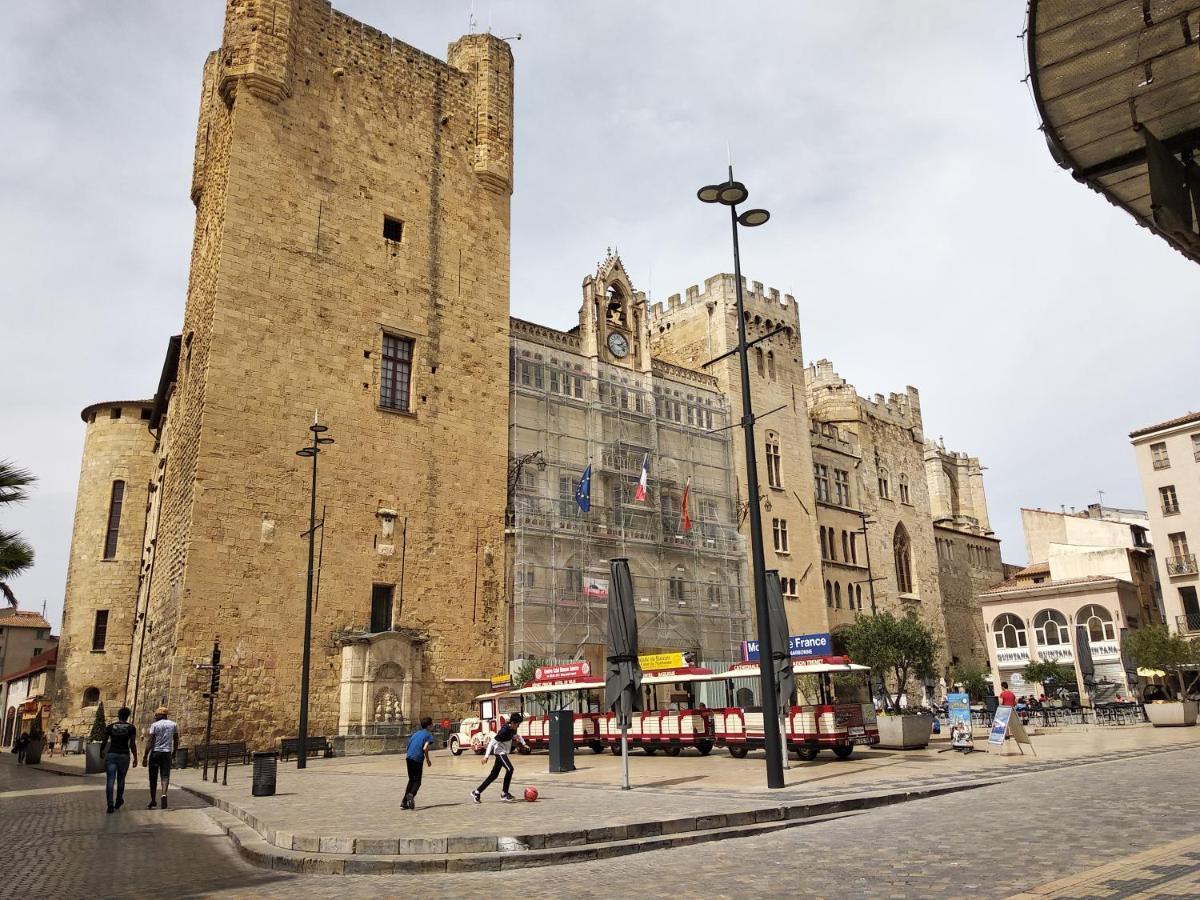 Narbonne Centre Ville Historique Studio Ngoại thất bức ảnh