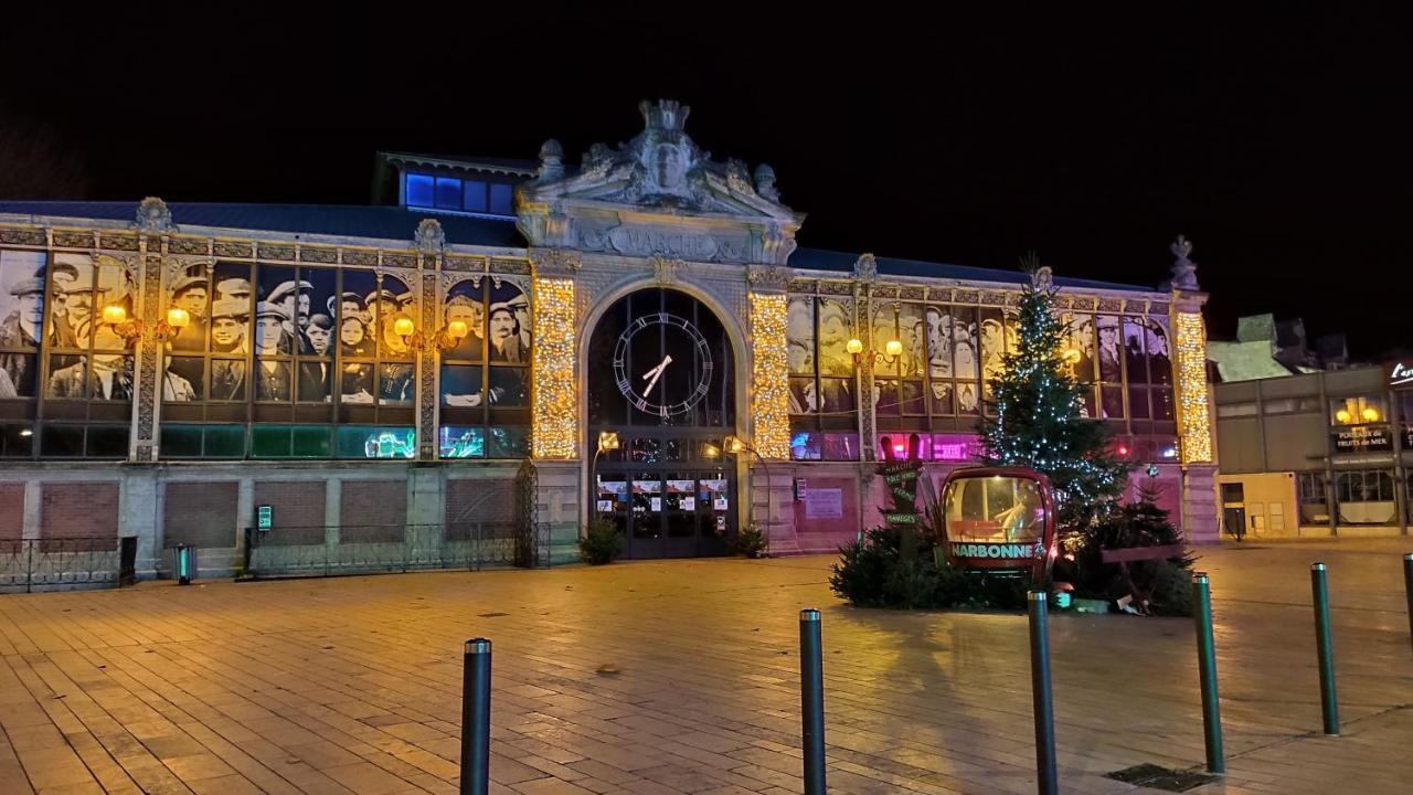 Narbonne Centre Ville Historique Studio Ngoại thất bức ảnh